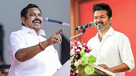 Edappadi K Palaniswami react on tvk leader vijay aidmk criticism