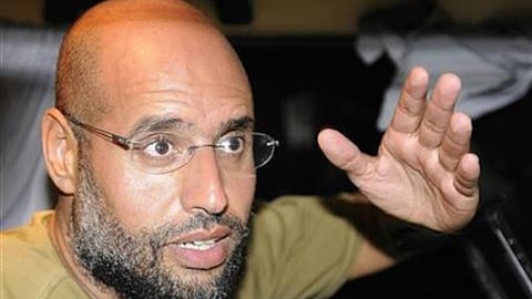 libyas ex dictator gaddafi son was killed