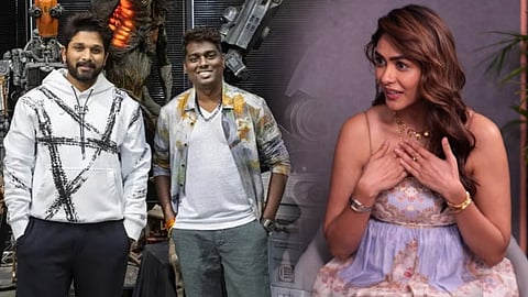 Allu Arjun - Mrunal Thakur