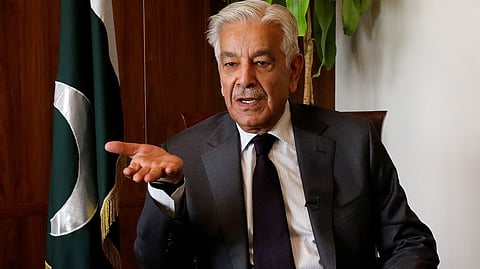Khawaja Asif Explains Pakistani Forces Are Handicapped In Balochistan