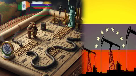 The Venezuelan oil gamble: India puts Russia at risk