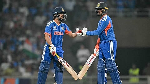 தென்னாப்பிரிக்காவிற்கு எதிரான பயிற்சி ஆட்டத்தில் இந்திய அணி வெற்றி