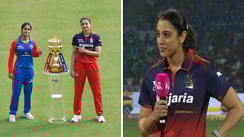 2026 WPL இறுதிப்போட்டி | டெல்லிக்கு எதிராக ஆர்சிபி பந்துவீச்சு தேர்வு