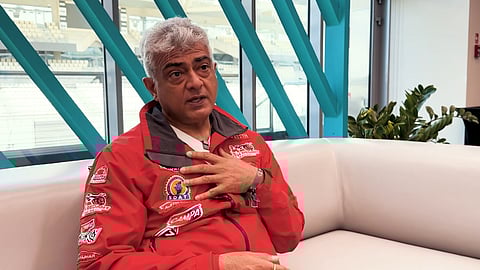 This is how I got interest on Car Race - Ajith Opens Up