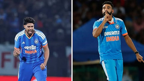 ஹர்சித் ராணா - முகமது சிராஜ்