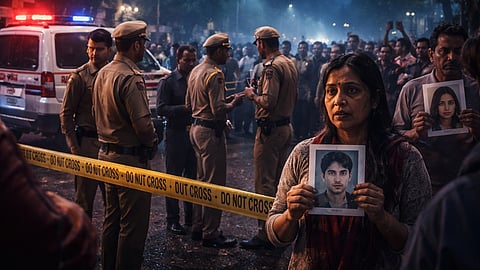 தலைநகரில் மாயமாகும் மனிதர்கள்