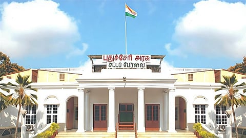 Manickam Tagore Questions DMK-Led Alliance in Puducherry