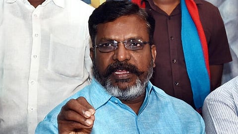 VCK leader Thirumavalavan says on tamilnadu ruling power