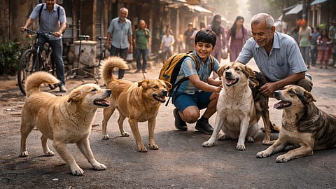 தெருநாய்கள் பிரச்சனை