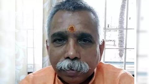 what reason of bjp replaces organisational general secretary keshava vinayagam