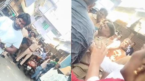 தவெகவினர் மீது தாக்குதல்