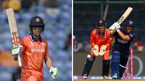 டி20 உலகக்கோப்பையில் நமீபியாவை வீழ்த்தி நெதர்லாந்து வெற்றி