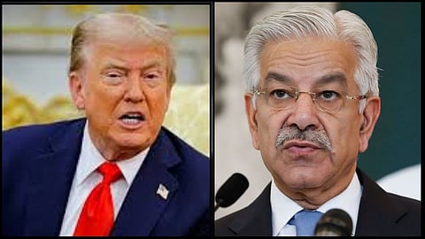 Khawaja Asif says on US used Pakistan worse than toilet paper