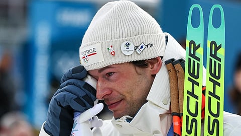 Norwegian biathlete Sturla Holm Laegreid confessed on to cheating on his girlfriend