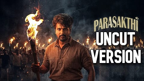 Is Parasakthi Uncut Version releasing on OTT