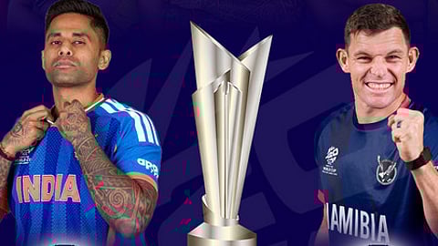 Update on India and Namibia T20WC clash