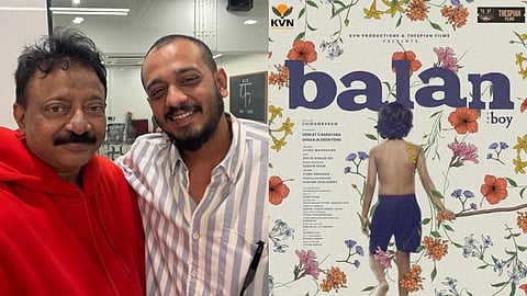 Balan movie will shake the film industry says RGV