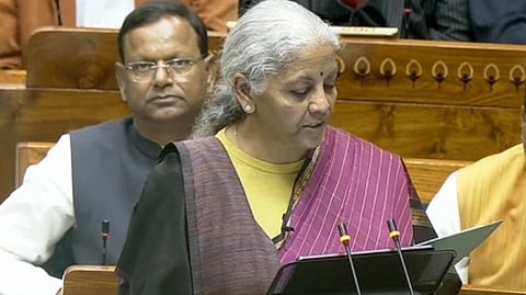 Nirmala Sitharaman explain on No States Share Reduced in Union Budget