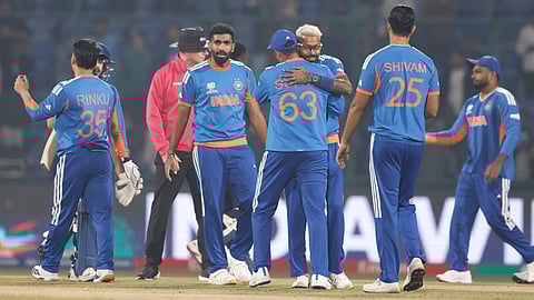 T20 World Cup 2026 india won vs namibia