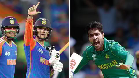 அபிஷேக் சர்மா ஒரு சாதாரண ஸ்லாக் பேட்ஸ்மேன் என விமர்சித்த முகமது அமீர்