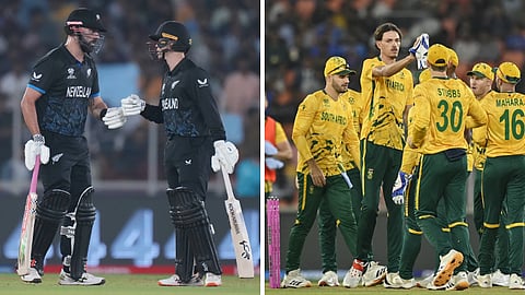 நியூசிலாந்து - தென்னாப்பிரிக்கா