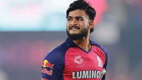 Riyan Parag appointed Rajasthan Royals captain