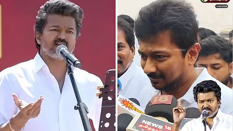விஜயை கலாய்த்த உதயநிதி ஸ்டாலின்