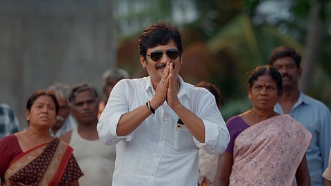 Jiivas Thalaivar Thambi Thalaimaiyil dialogue Muted in OTT