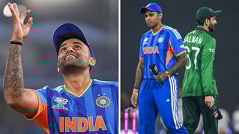 மீண்டும் கைக்குலுக்காத இந்தியா-பாகிஸ்தான் கேப்டன்கள்