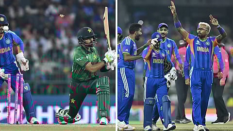 2026 டி20 உலகக்கோப்பை போட்டியில் 61 ரன்கள் வித்தியாசத்தில் பாகிஸ்தானை வீழ்த்தியது இந்தியா
