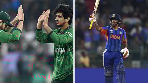 பாகிஸ்தானுக்கு 176 ரன்கள் இலக்கு நிர்ணயித்த இந்தியா