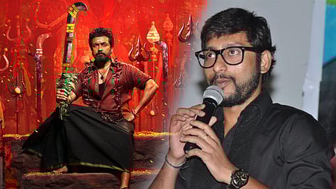 R J Balaji - Suriya