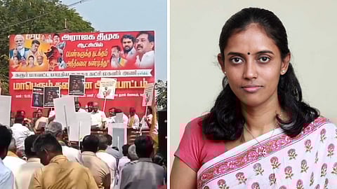 ஆபாசமாக பேசிய பாஜக நிர்வாகிக்கு ஜோதிமணி எம்பி கண்டனம்