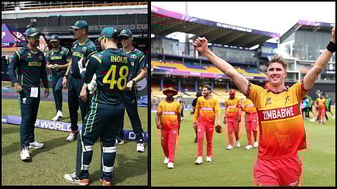 Zimbabwe enter Super 8 Australia take exit in t20 WC