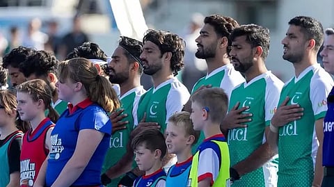 Pakistan hockey captain has made an explosive revelation about the Australia tour