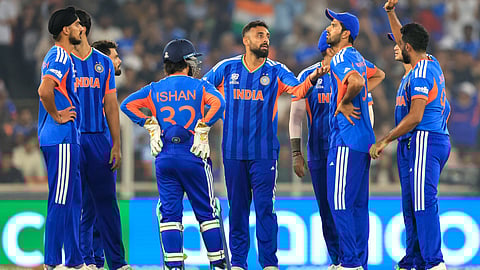 T20 world cup 2026 india won against Netherlands