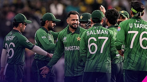 T20 world cup 2026 pakistan reach super 8 won Vs namibia