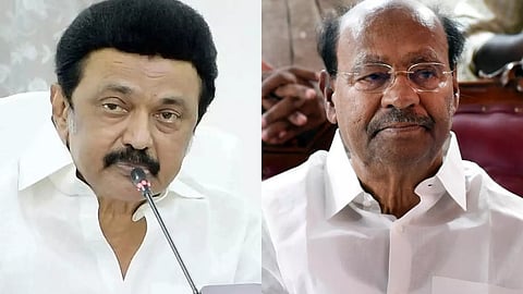 முக ஸ்டாலின் - ராமதாஸ்