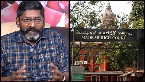 சவுக்கு சங்கர், சென்னை உயர்நீதிமன்றம்