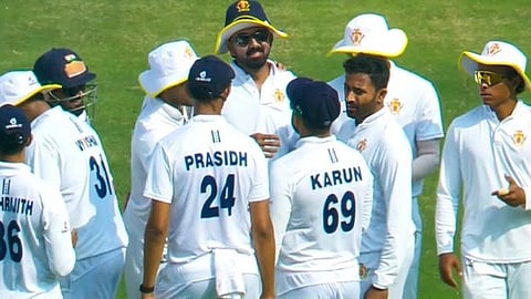 Karnataka reach the final of the Ranji Trophy after 11 years