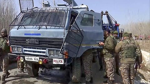 சி.ஆர்.பி.எப் வீரர்கள்