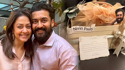 Suriya Jyothika praised Nivin Pauly in Sarvam Maya