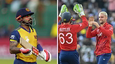 Sri Lanka collapse for 95 in Super 8 match against England