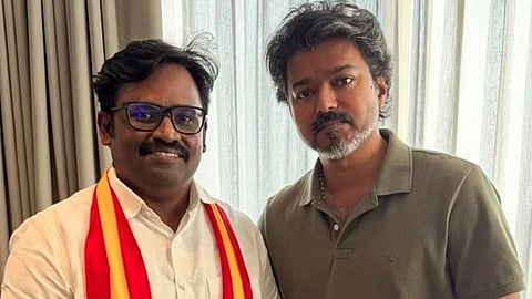 விஜய், லோகேஷ் தமிழ்ச்செல்வன்