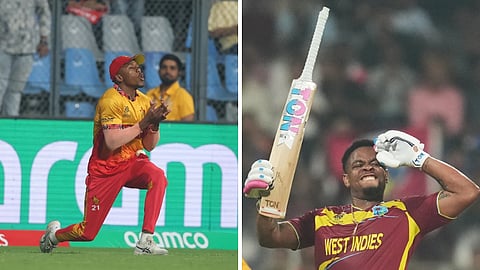 ஜிம்பாப்வேவுக்கு எதிராக 254 ரன்கள் குவித்த வெஸ்ட் இண்டீஸ்
