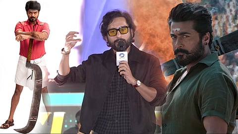 R J Balaji, Vijay, Suriya