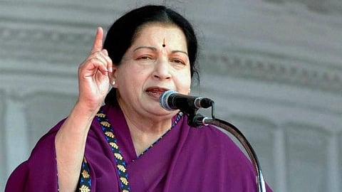 ஜெயலலிதா