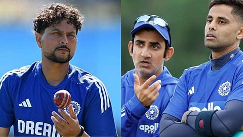 ahmed shehzad makes sensational remark on kuldeep yadavs exclusion