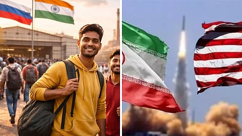 ஈரானிலிருந்து வெளியேற முடியாத சூழல் உருவாகியுள்ளதாக இந்திய மாணவர் வீடியோ வெளியீடு