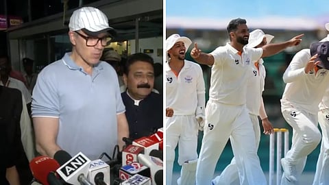 எங்கள் வீரர்கள் இந்திய ஜெர்சியை அணியவேண்டும் என ஜம்மு-காஷ்மீர் முதல்வர் உருக்கம்